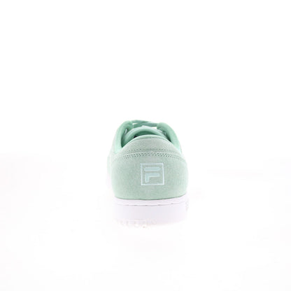Fila Original Fitness Premium Womens Green Suede Lifestyle Sneakers Shoes