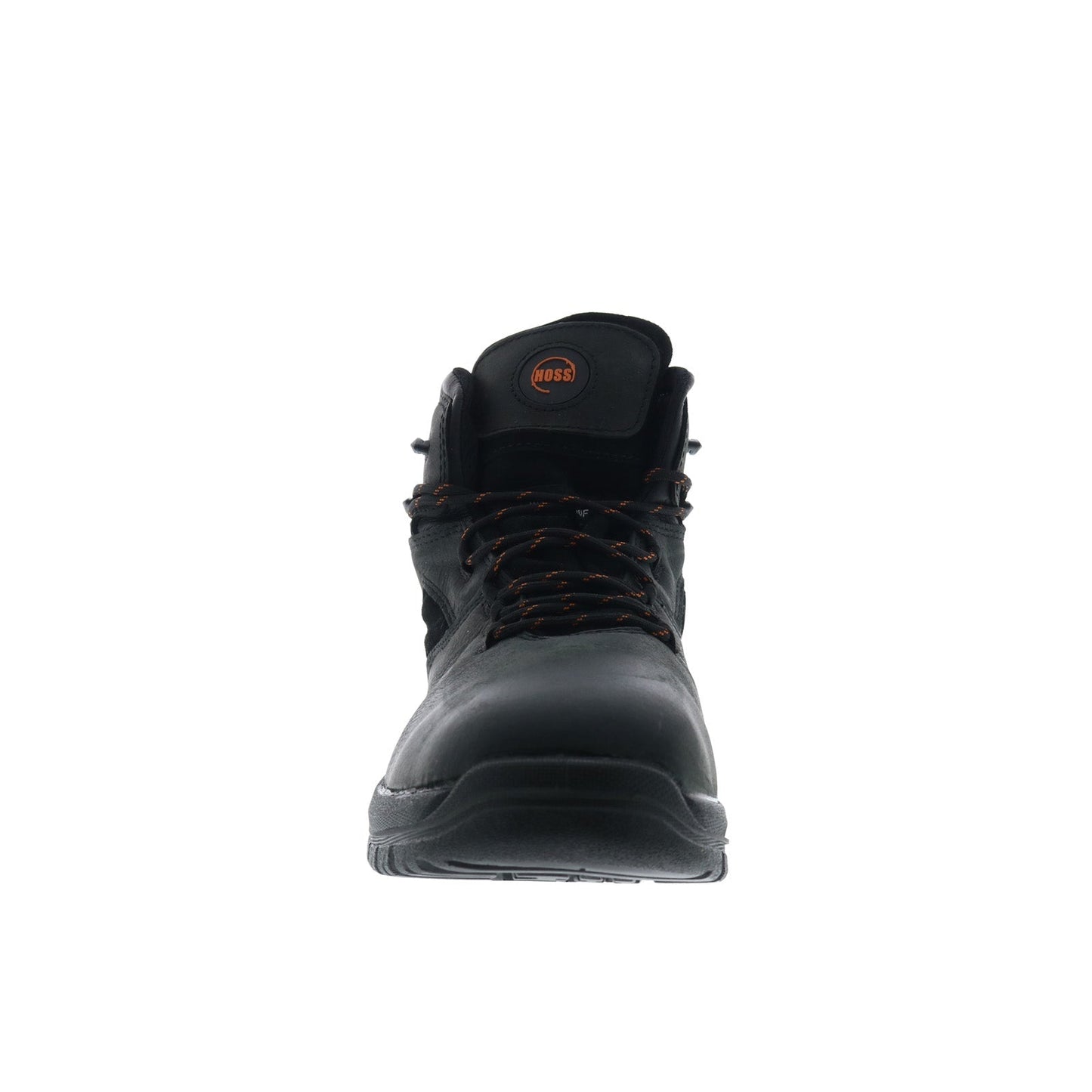 Hoss Lorne Soft Toe 60174 Mens Black Wide Leather Work & Safety Boots