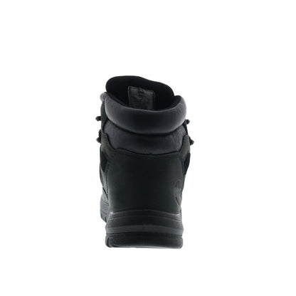 Hoss Lorne Soft Toe 60174 Mens Black Wide Leather Work & Safety Boots