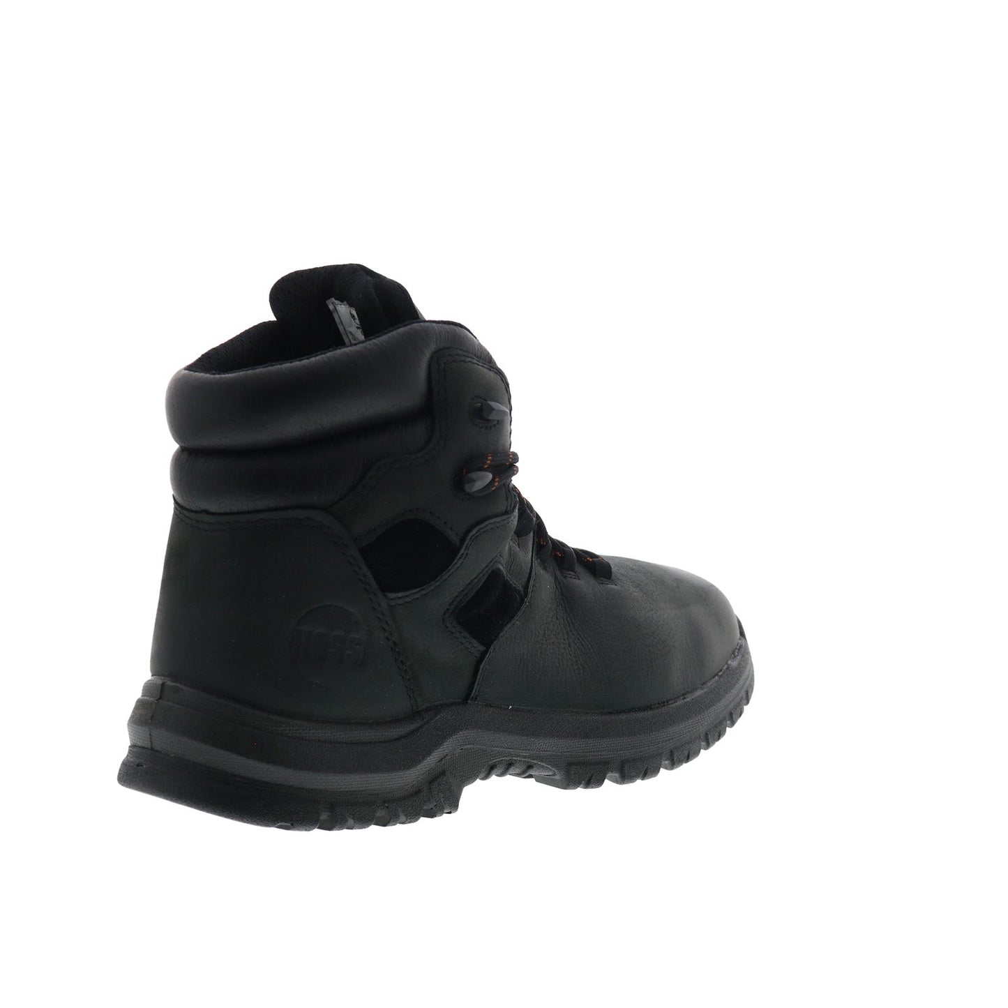 Hoss Lorne Soft Toe 60174 Mens Black Wide Leather Work & Safety Boots
