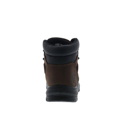 Hoss Lorne Soft Toe 60473 Mens Brown Wide Leather Work & Safety Boots