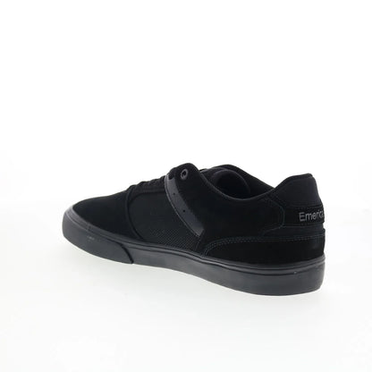 Emerica The Low Vulc 6101000131003 Mens Black Skate Inspired Sneakers Shoes