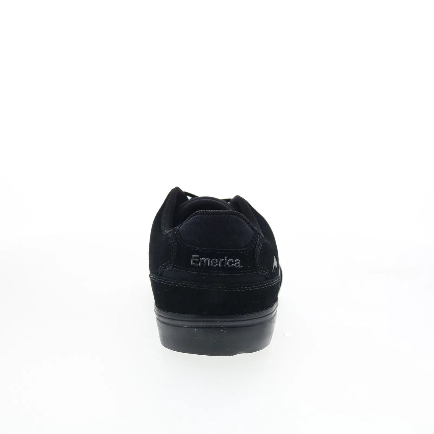 Emerica The Low Vulc 6101000131003 Mens Black Skate Inspired Sneakers Shoes