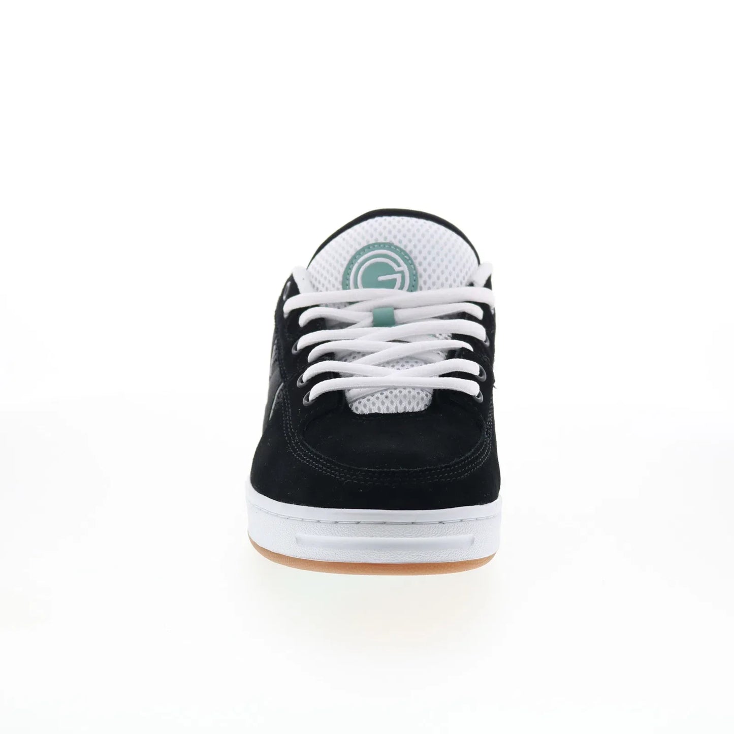 Emerica OG-1 6101000152898 Mens Black Suede Skate Inspired Sneakers Shoes
