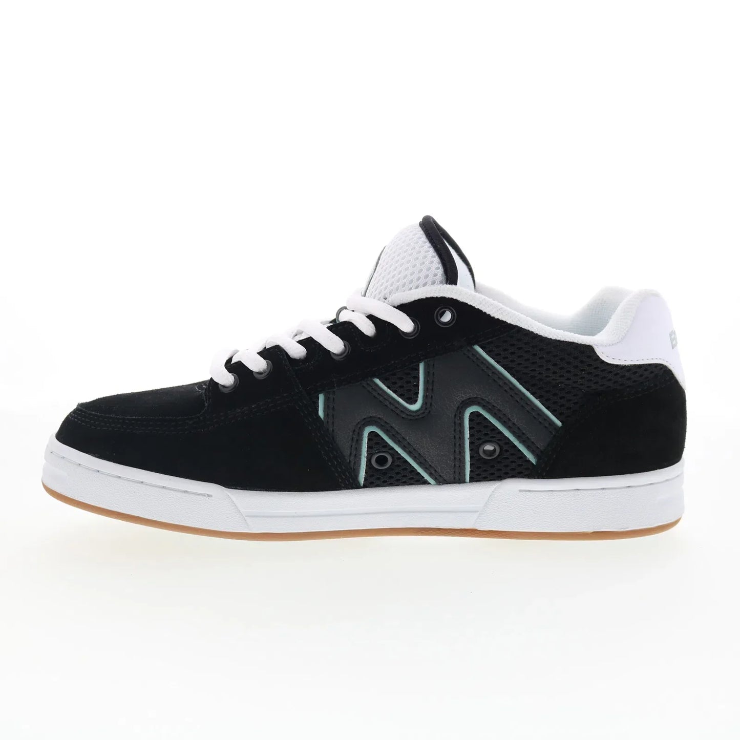 Emerica OG-1 6101000152898 Mens Black Suede Skate Inspired Sneakers Shoes