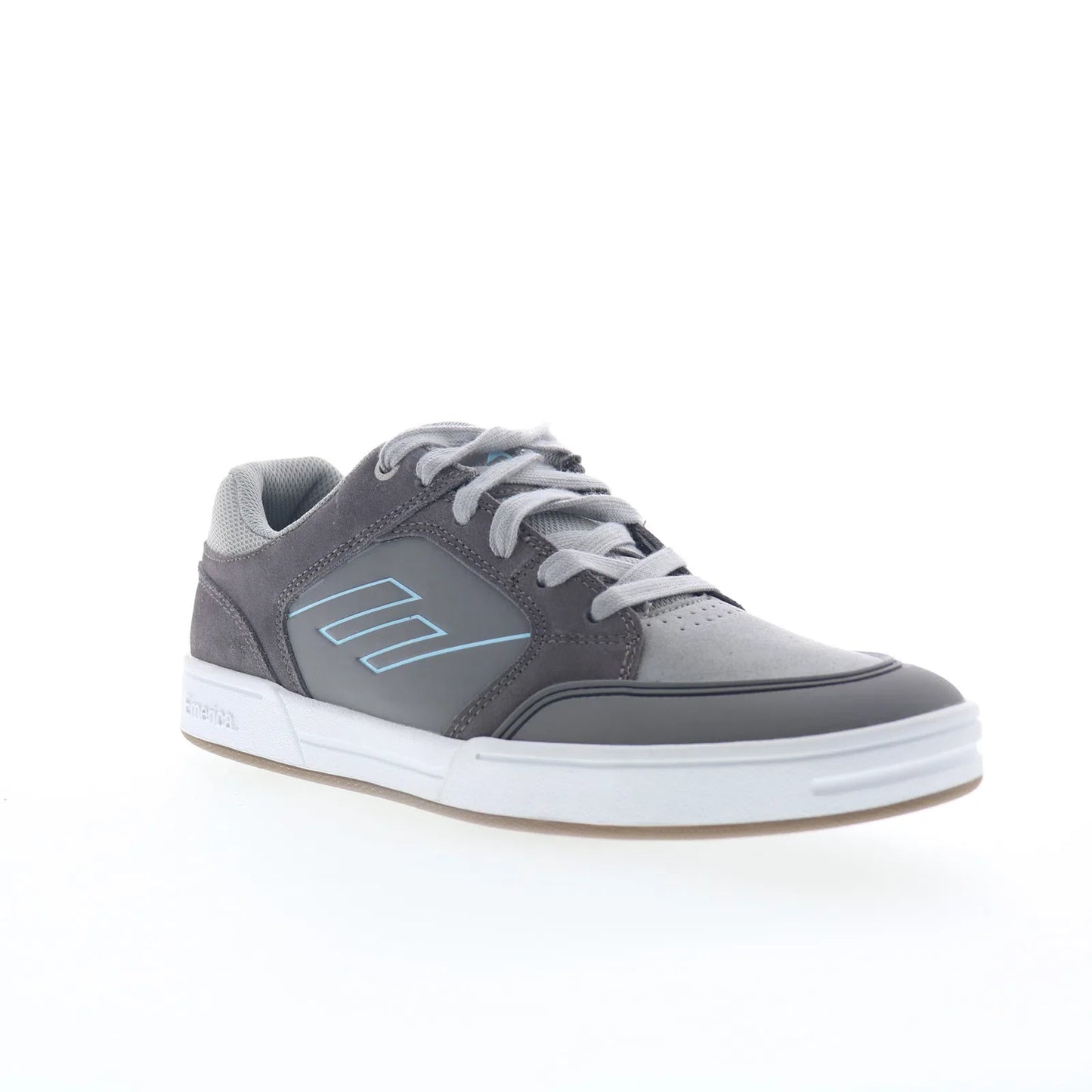 Emerica Heritic 6101000155076 Mens Gray Skate Inspired Sneakers Shoes
