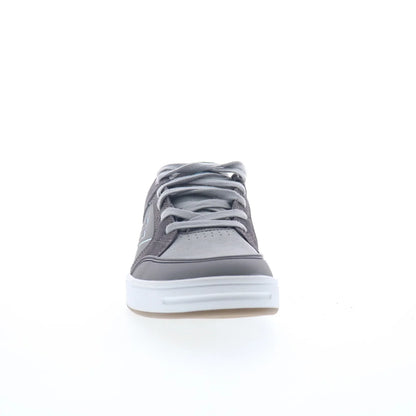 Emerica Heritic 6101000155076 Mens Gray Skate Inspired Sneakers Shoes