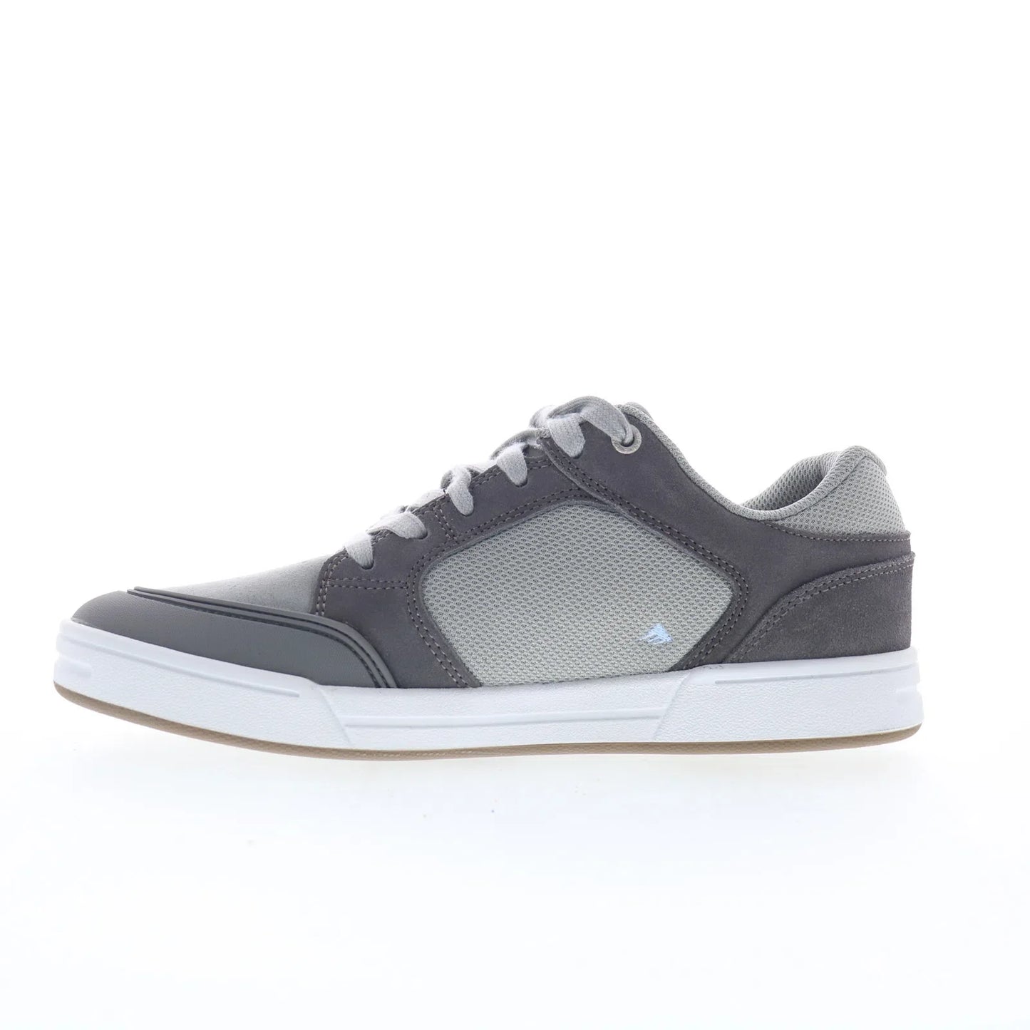 Emerica Heritic 6101000155076 Mens Gray Skate Inspired Sneakers Shoes