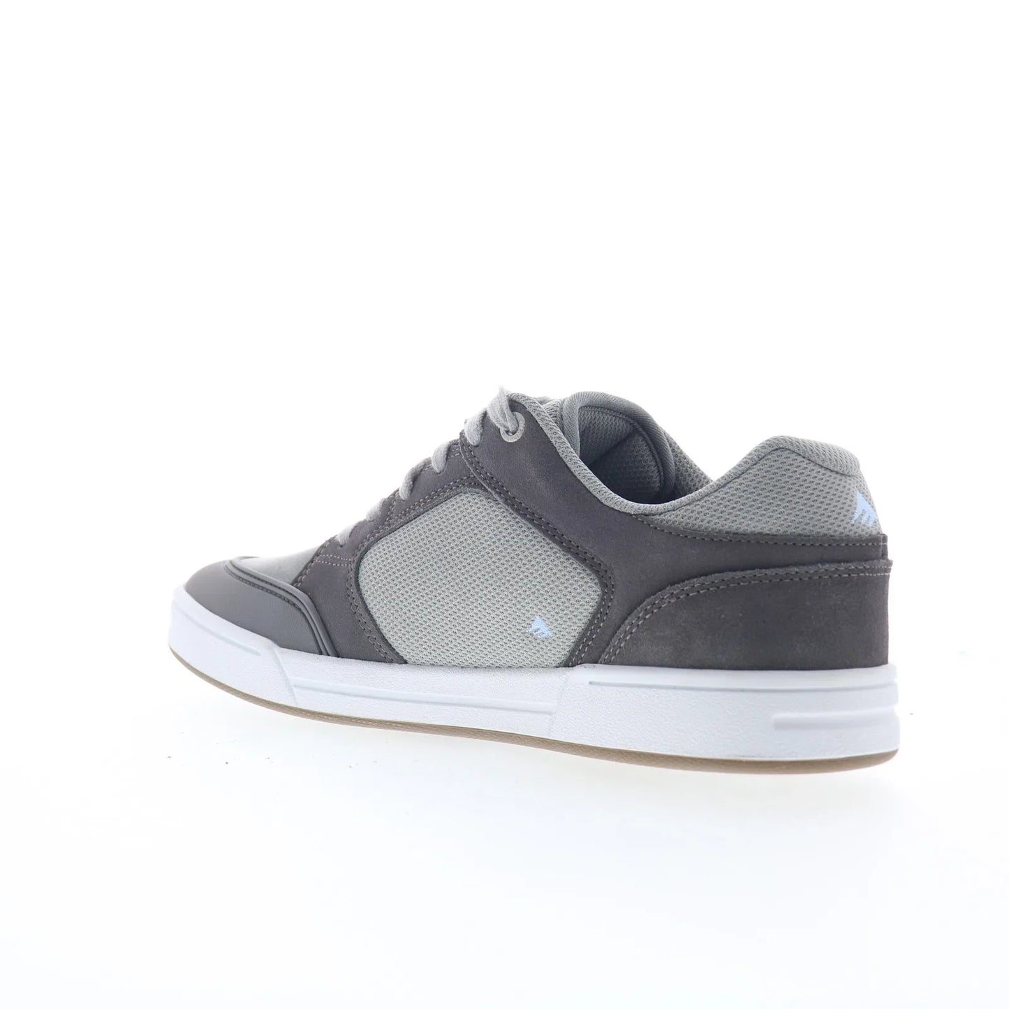 Emerica Heritic 6101000155076 Mens Gray Skate Inspired Sneakers Shoes