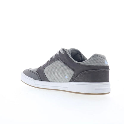 Emerica Heritic 6101000155076 Mens Gray Skate Inspired Sneakers Shoes