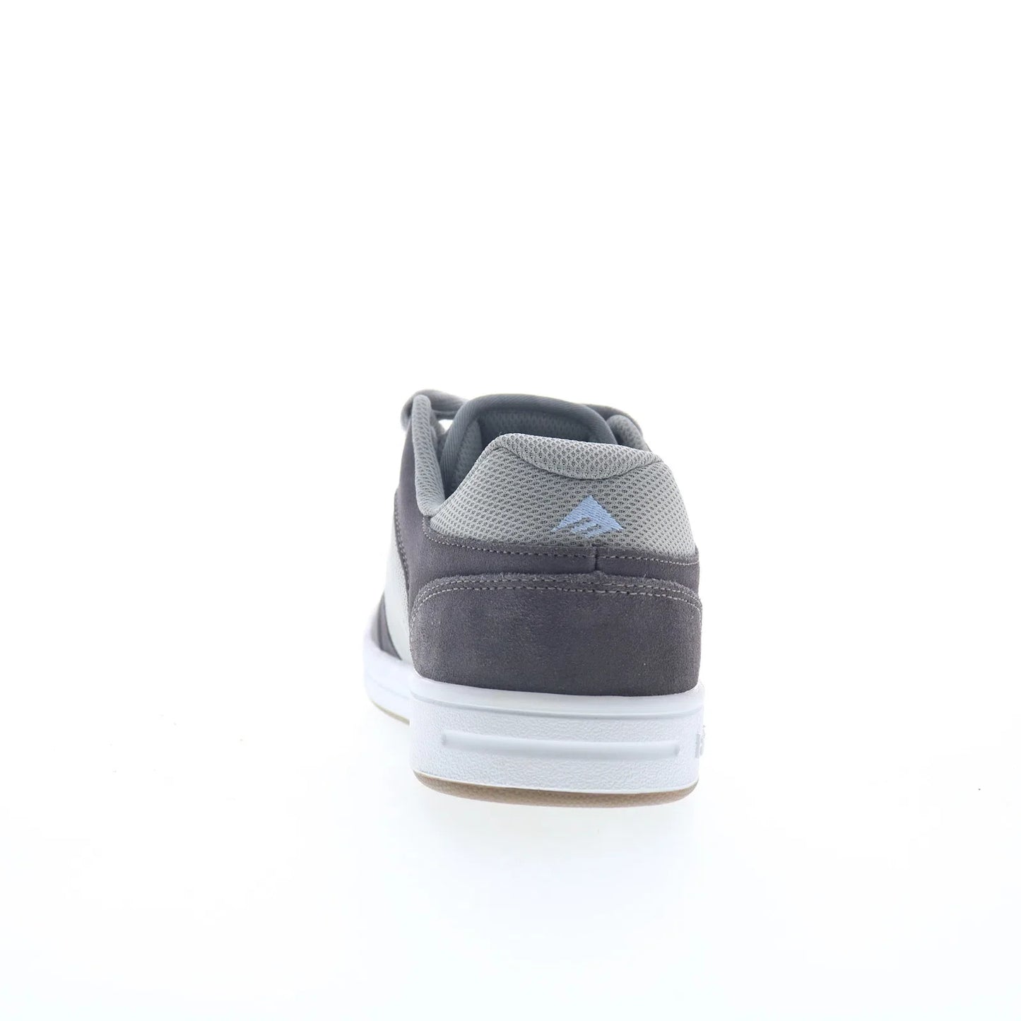 Emerica Heritic 6101000155076 Mens Gray Skate Inspired Sneakers Shoes