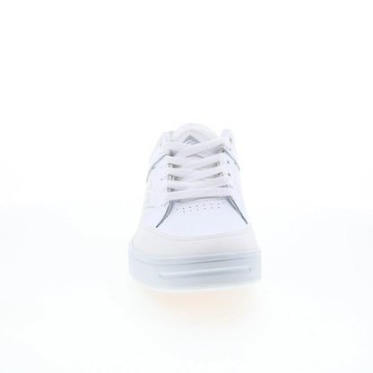 Emerica Heritic 6101000155100 Mens White Skate Inspired Sneakers Shoes