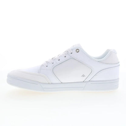 Emerica Heritic 6101000155100 Mens White Skate Inspired Sneakers Shoes