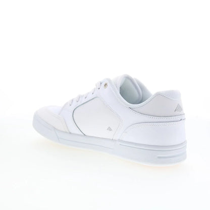 Emerica Heritic 6101000155100 Mens White Skate Inspired Sneakers Shoes