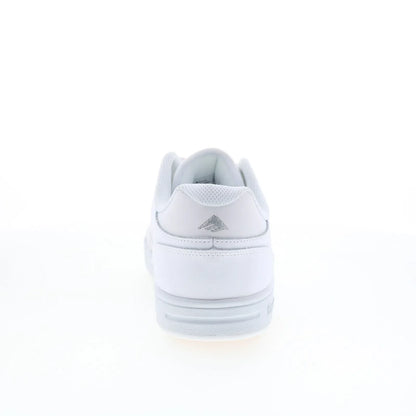 Emerica Heritic 6101000155100 Mens White Skate Inspired Sneakers Shoes