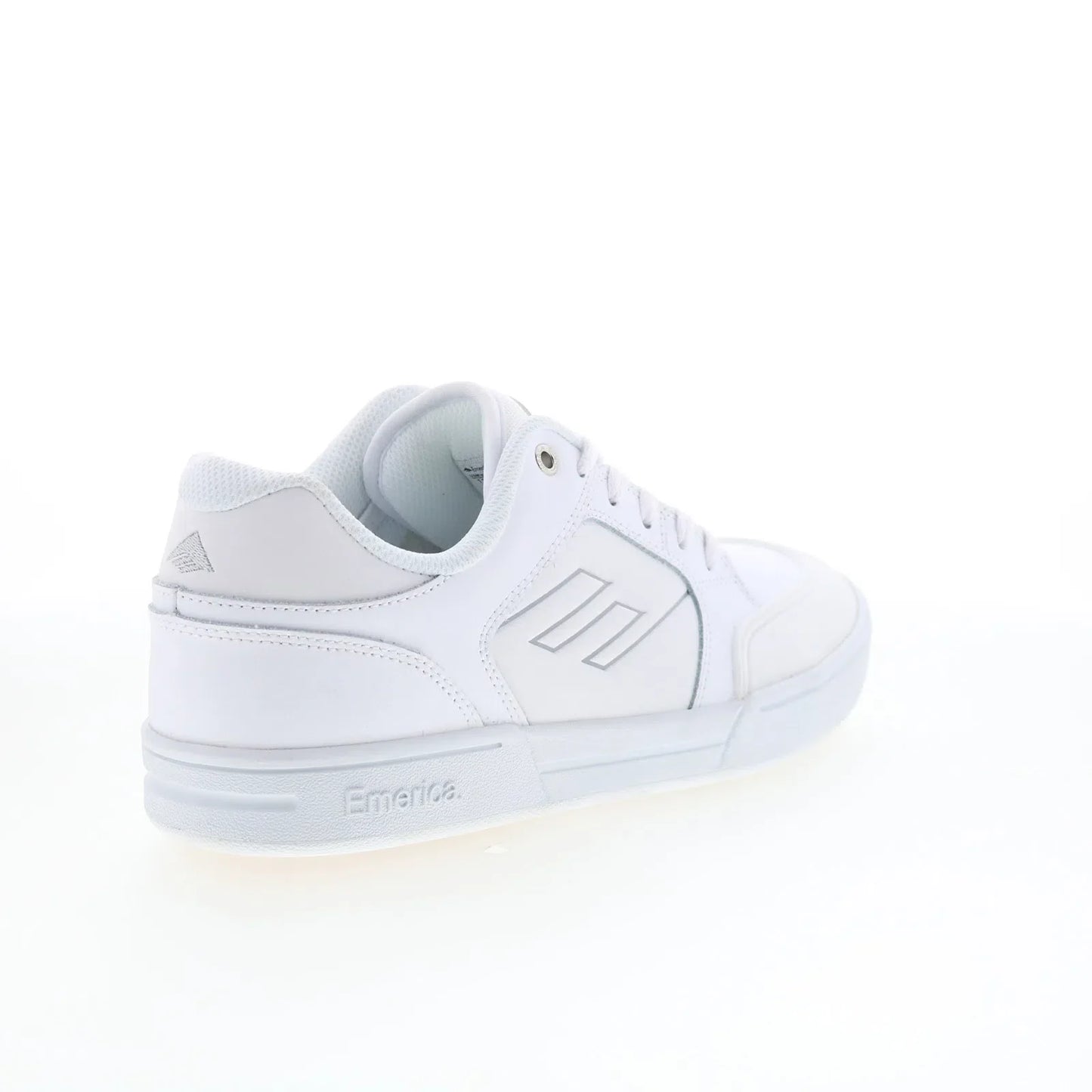 Emerica Heritic 6101000155100 Mens White Skate Inspired Sneakers Shoes