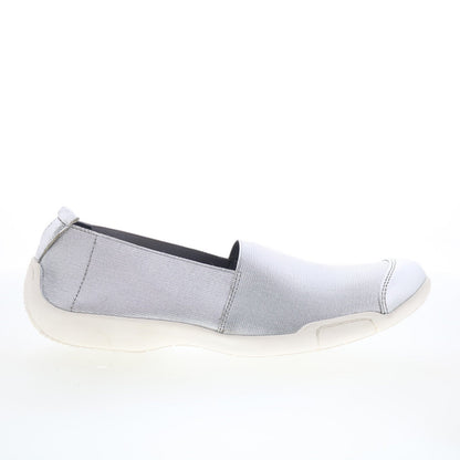 Ros Hommerson Caruso 62021-85 Womens Silver Narrow Lifestyle Sneakers Shoes