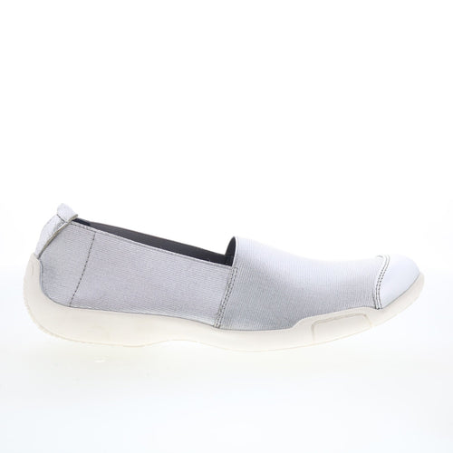 Ros Hommerson Caruso 62021-85 Womens Silver Narrow Lifestyle Sneakers Shoes