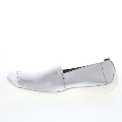Ros Hommerson Caruso 62021-85 Womens Silver Narrow Lifestyle Sneakers Shoes