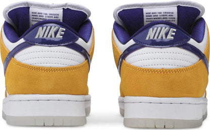 Nike Mens Dunk Low Pro SB Sneakers - 'Laser Orange'