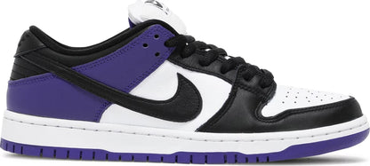 Nike Mens Dunk Low SB Sneakers - 'Court Purple'