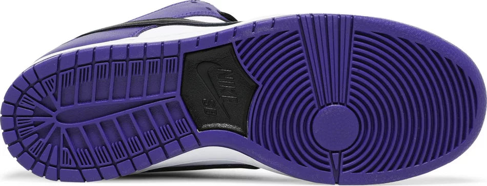 Nike Mens Dunk Low SB Sneakers - 'Court Purple'