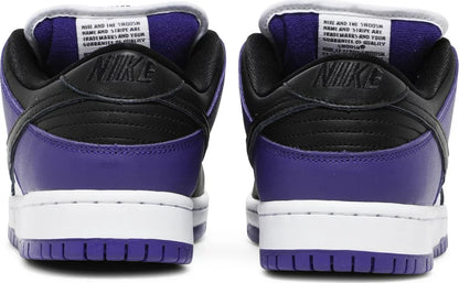 Nike Mens Dunk Low SB Sneakers - 'Court Purple'