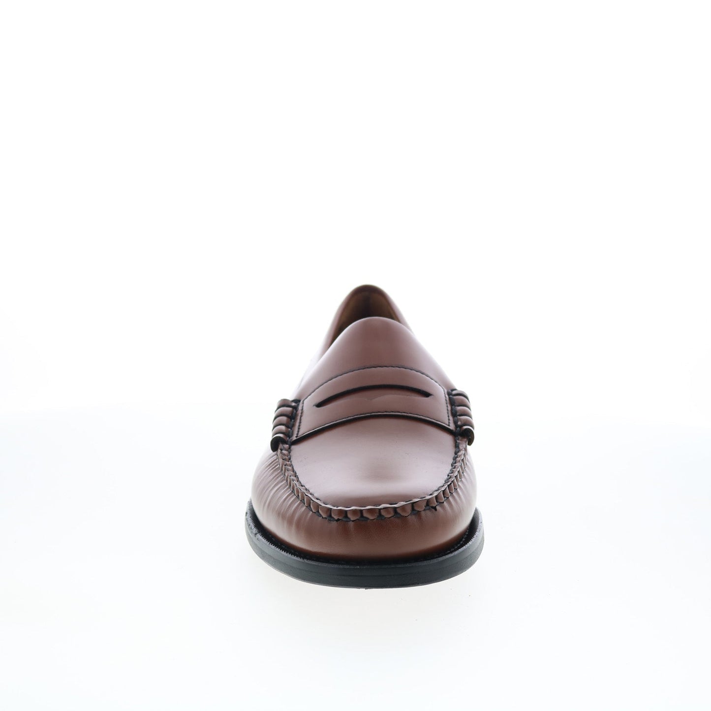Sebago Classic Dan 7000300-900 Mens Brown Wide Loafers & Slip Ons Penny Shoes