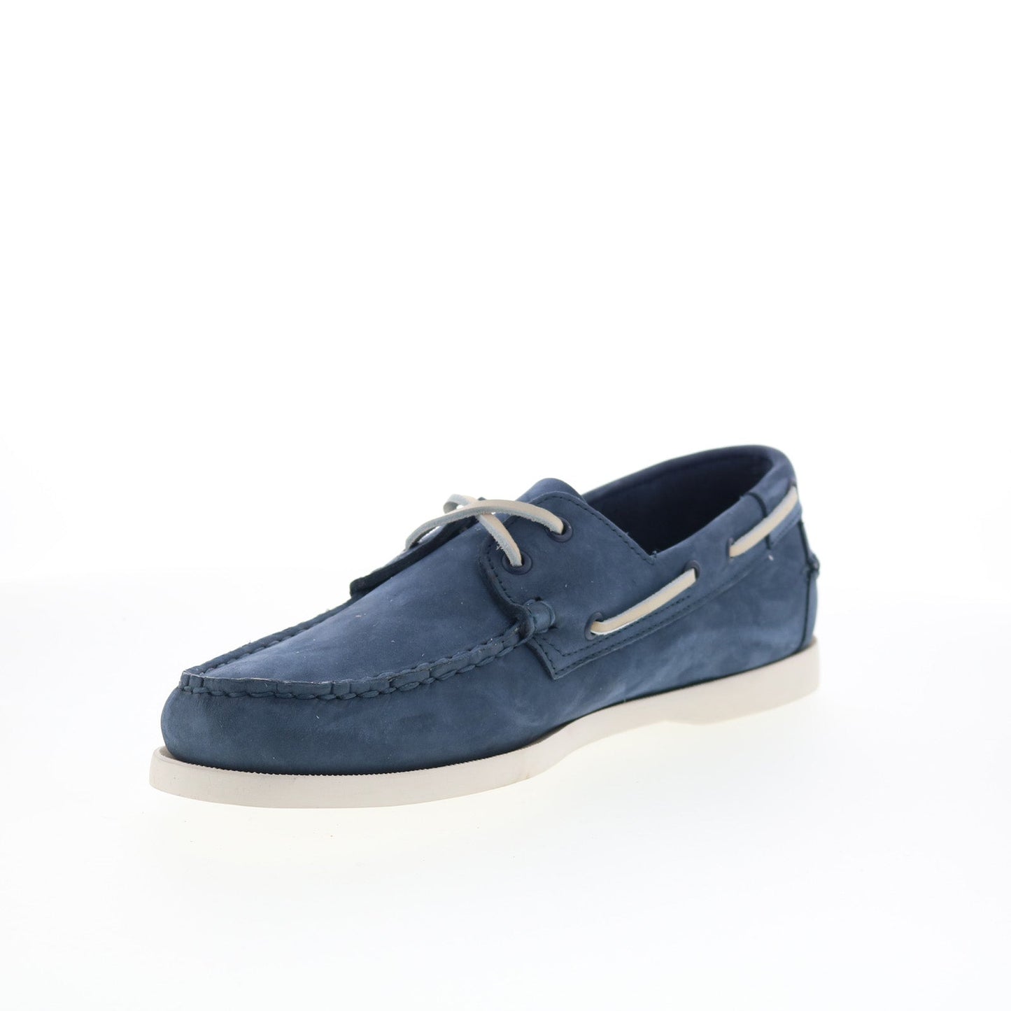 Sebago Portland Nubuck 7000GA0-908 Mens Blue Loafers & Slip Ons Boat Shoes
