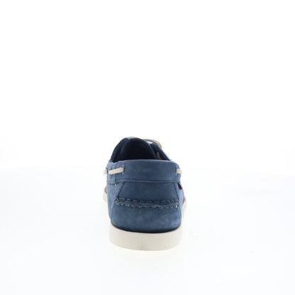 Sebago Portland Nubuck 7000GA0-908 Mens Blue Loafers & Slip Ons Boat Shoes