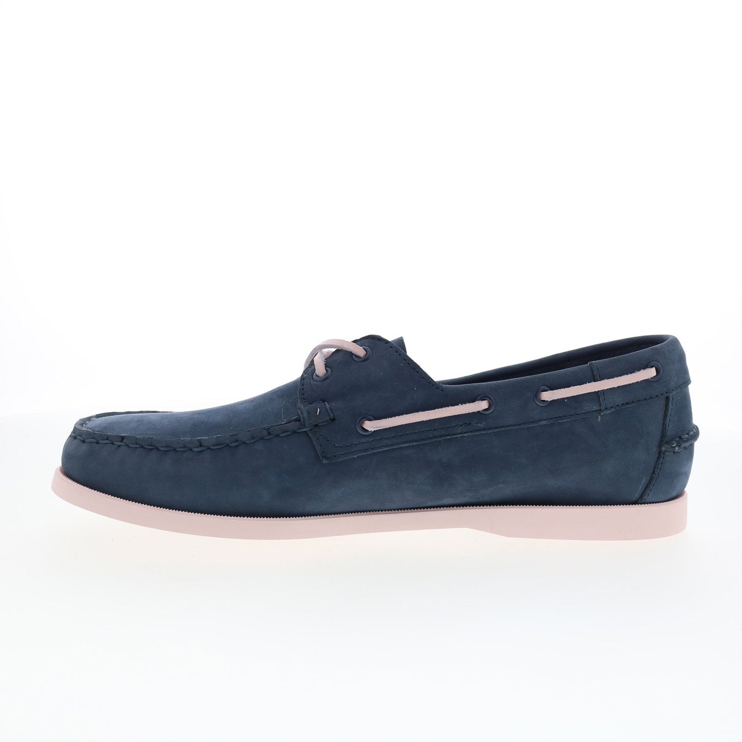 Sebago Portland Nubuck 7000GA0-A71 Mens Blue Loafers & Slip Ons Boat Shoes