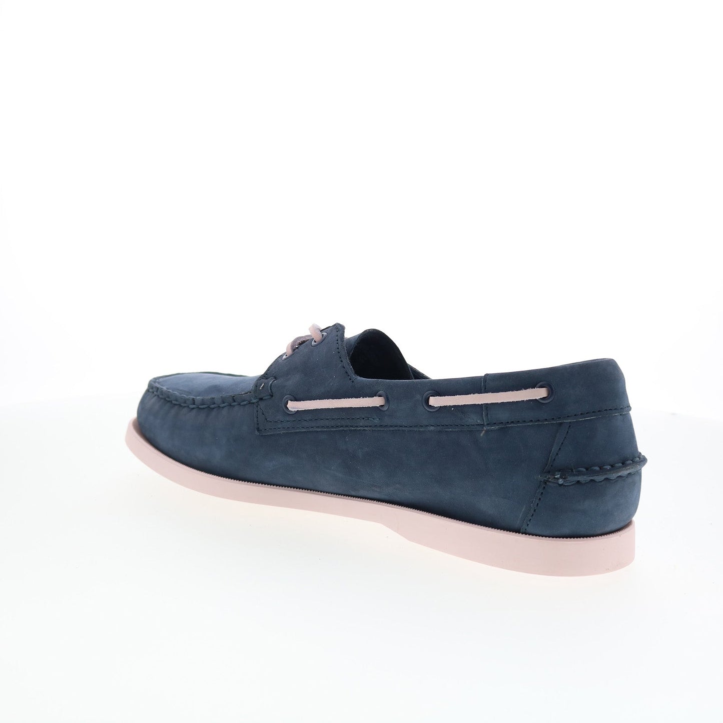Sebago Portland Nubuck 7000GA0-A71 Mens Blue Loafers & Slip Ons Boat Shoes