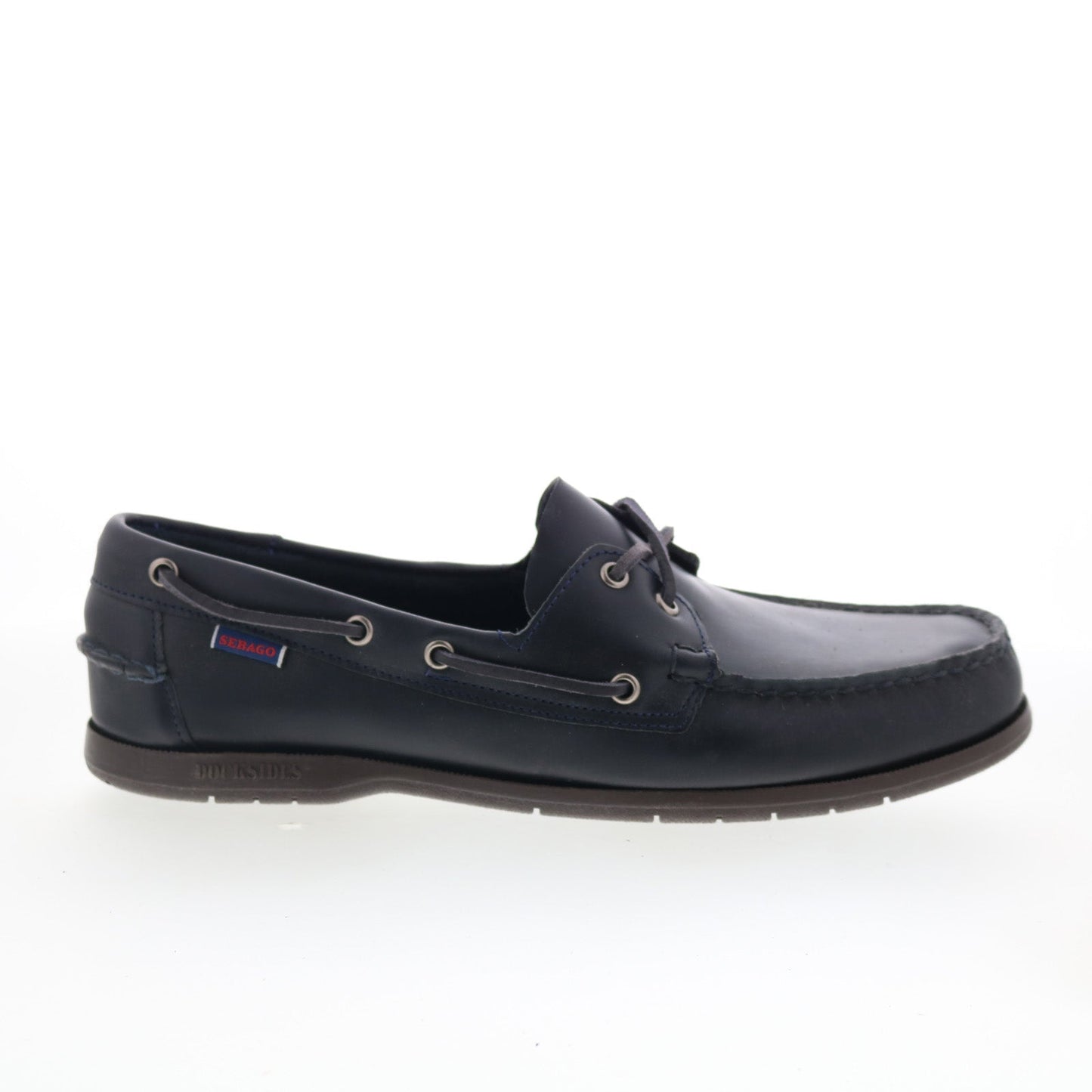 Sebago Endeavor 7000GC0-978 Mens Blue Wide Loafers & Slip Ons Boat Shoes