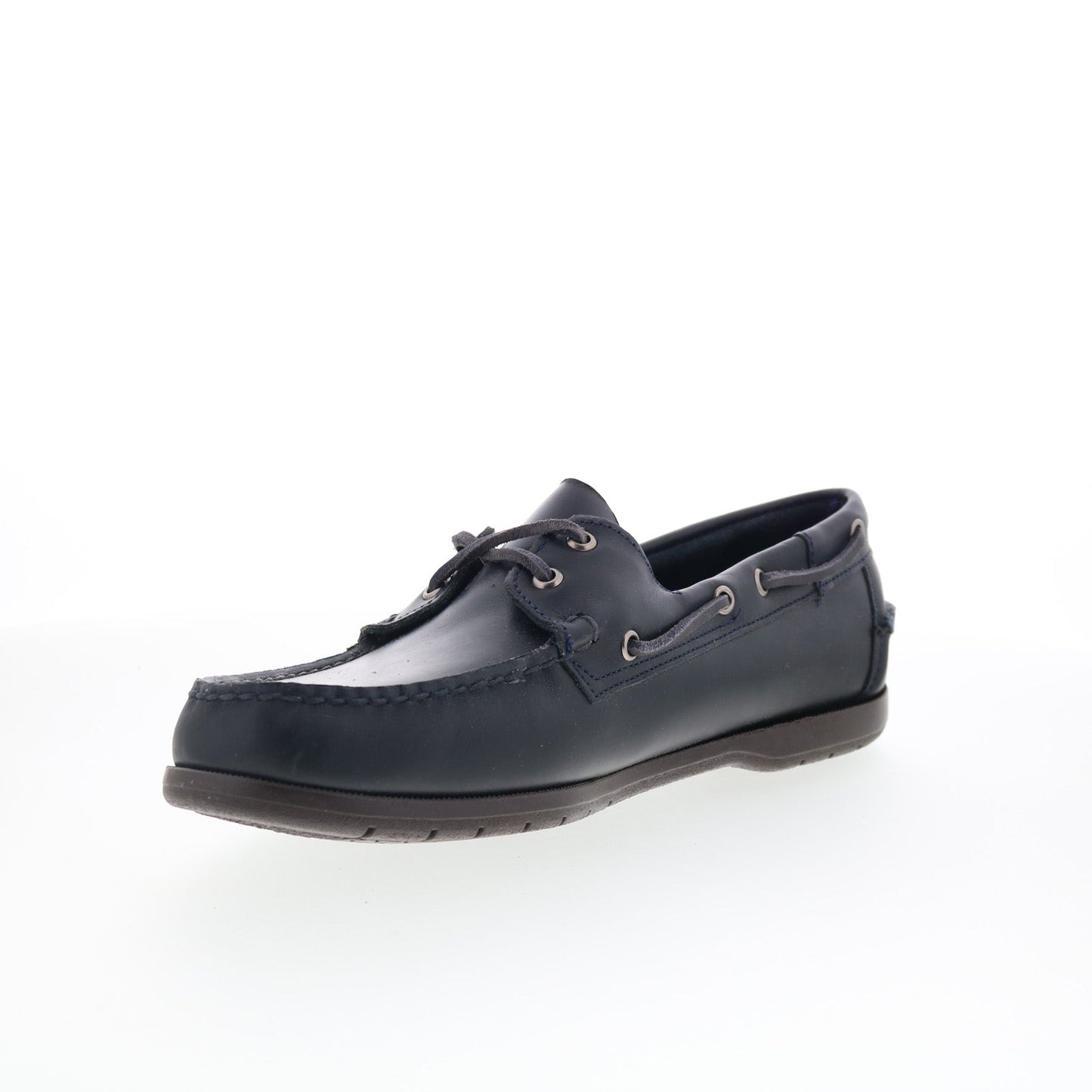 Sebago Endeavor 7000GC0-978 Mens Blue Wide Loafers & Slip Ons Boat Shoes