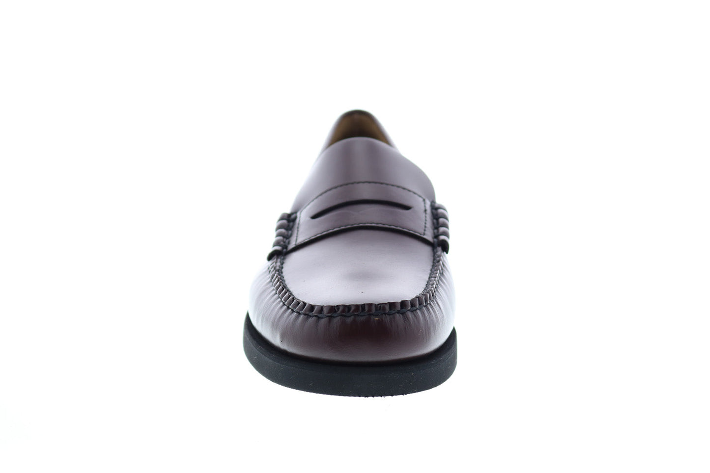 Sebago Dan Polaris 7001GW0-903 Mens Brown Wide Loafers & Slip Ons Penny Shoes