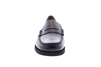 Sebago Dan Polaris 7001GW0-903 Mens Brown Wide Loafers & Slip Ons Penny Shoes