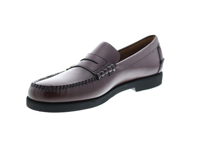 Sebago Dan Polaris 7001GW0-903 Mens Brown Loafers & Slip Ons Penny Shoes