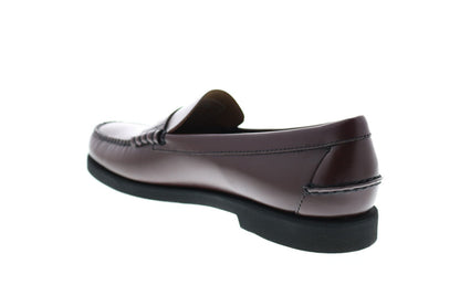 Sebago Dan Polaris 7001GW0-903 Mens Brown Loafers & Slip Ons Penny Shoes