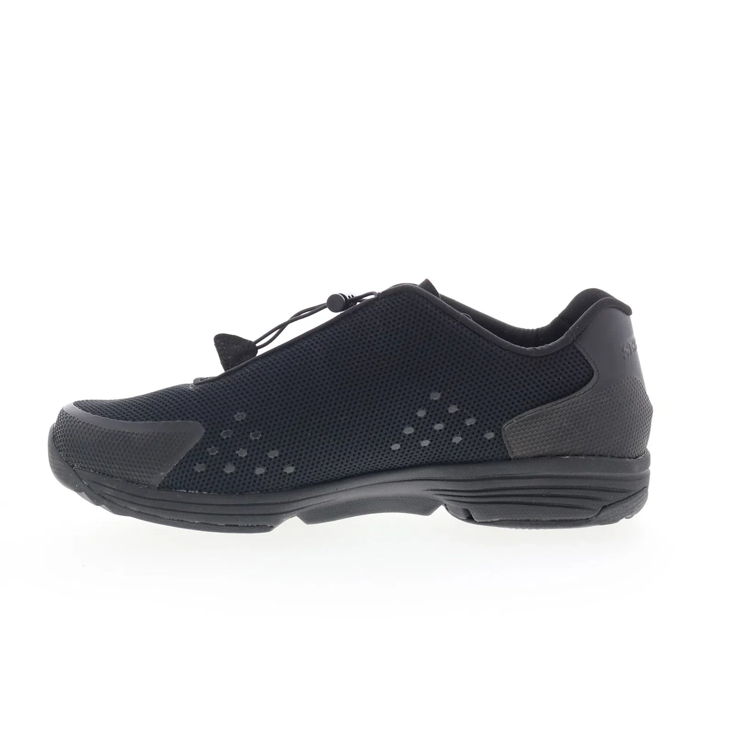Sebago Cyphon Jia Ren 711282W-924 Womens Black Mesh Lifestyle Sneakers Shoes