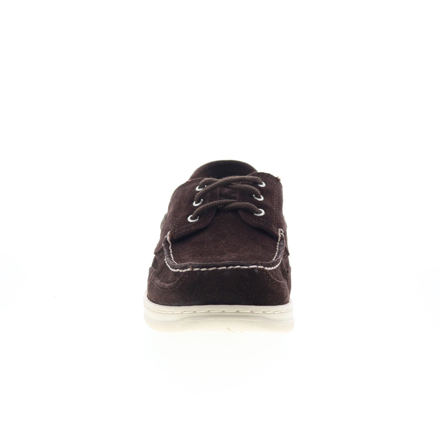 Sebago Scotty 71131QW-ABU Mens Brown Suede Loafers & Slip Ons Boat Shoes