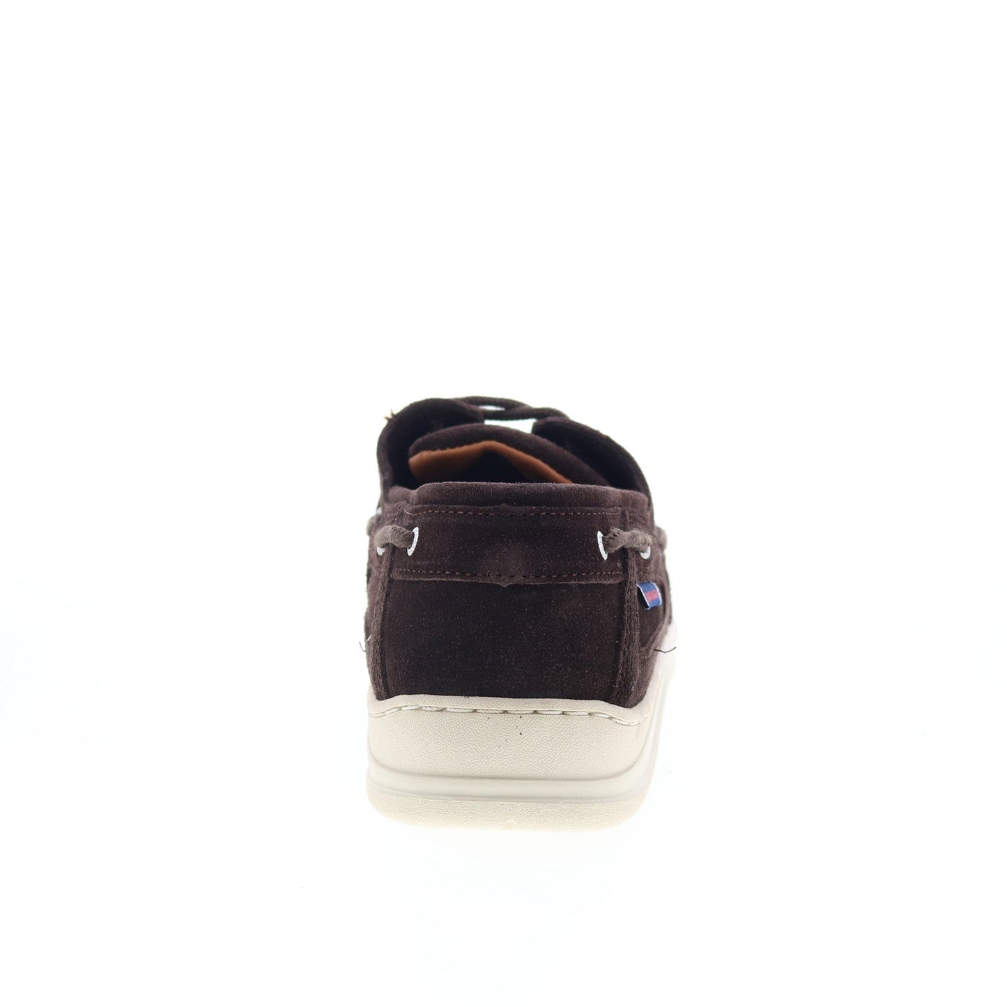 Sebago Scotty 71131QW-ABU Mens Brown Suede Loafers & Slip Ons Boat Shoes