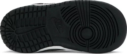 Nike Toddlers Dunk Low Sneakers - 'Black White'
