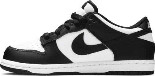 Nike Pre School Kids Dunk Low Sneakers - 'Black White'