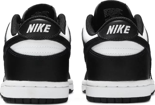 Nike Pre School Kids Dunk Low Sneakers - 'Black White'