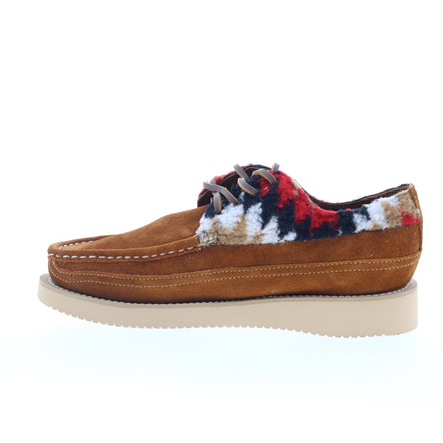 Sebago Makwa Aztec 721288W-A8A Mens Brown Oxfords & Lace Ups Casual Shoes