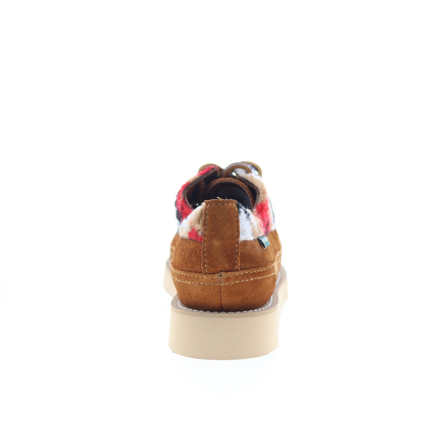 Sebago Makwa Aztec 721288W-A8A Mens Brown Oxfords & Lace Ups Casual Shoes