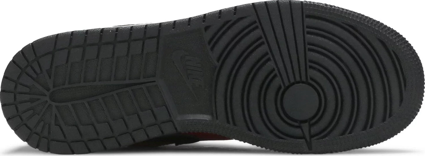 Nike Grade School Womens Air Jordan 1 Low Sneakers - 'Reverse Bred'