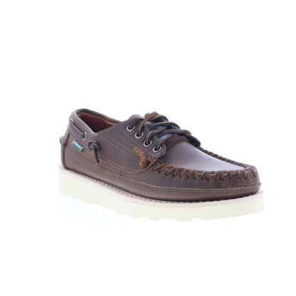 Sebago Seneca Budu 74111GW-901 Mens Brown Loafers & Slip Ons Boat Shoes