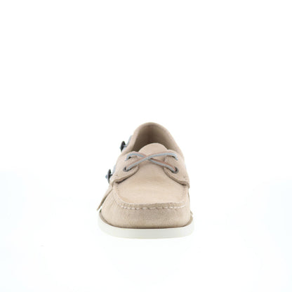 Sebago Portland Fringes 741148W-906 Mens Beige Loafers & Slip Ons Boat Shoes