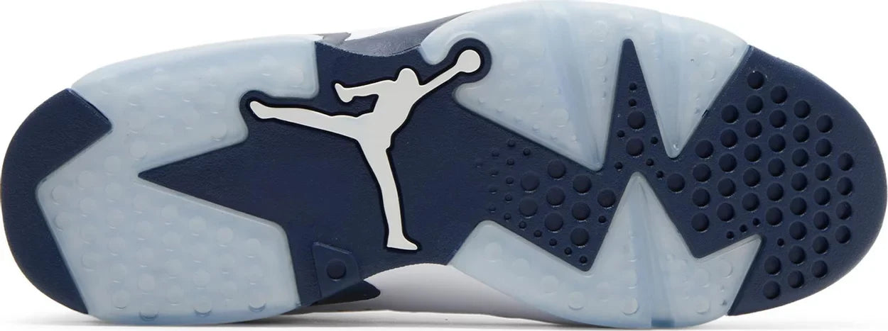 Nike Mens Air Jordan 6 Retro Sneakers - 'Midnight Navy' 2022